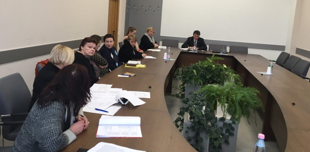 Plungės rajono savivaldybės administracijos direktorius Gintaras Bagužis dalyvavo susitikime su Plungės nevyriausybinių organizacijų atstovais