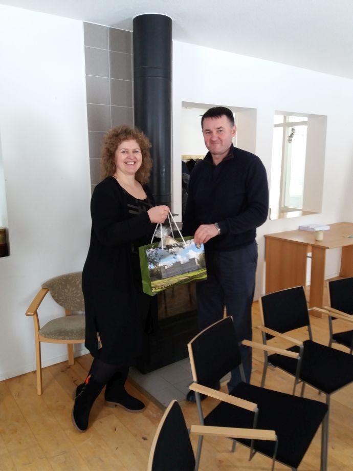 Institucinės globos pertvarkos patirties semtasi  „SOS vaikų kaime“ Vilniuje