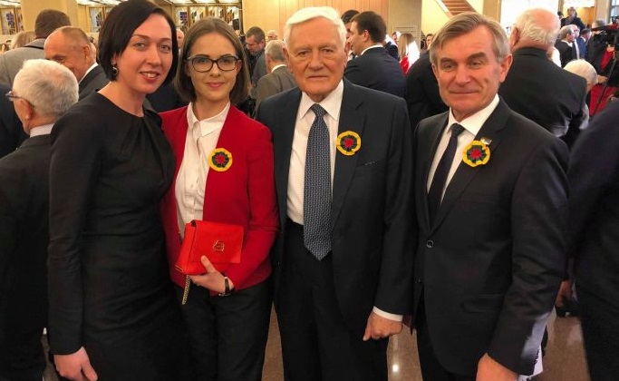 Seime vykusiame Lietuvos šimtmečio minėjime dalyvavo ir plungiškiai