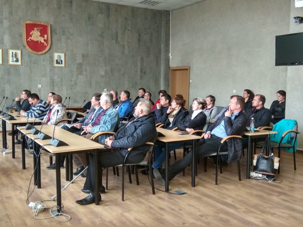 Seminaras ekologinio ūkininkavimo tema