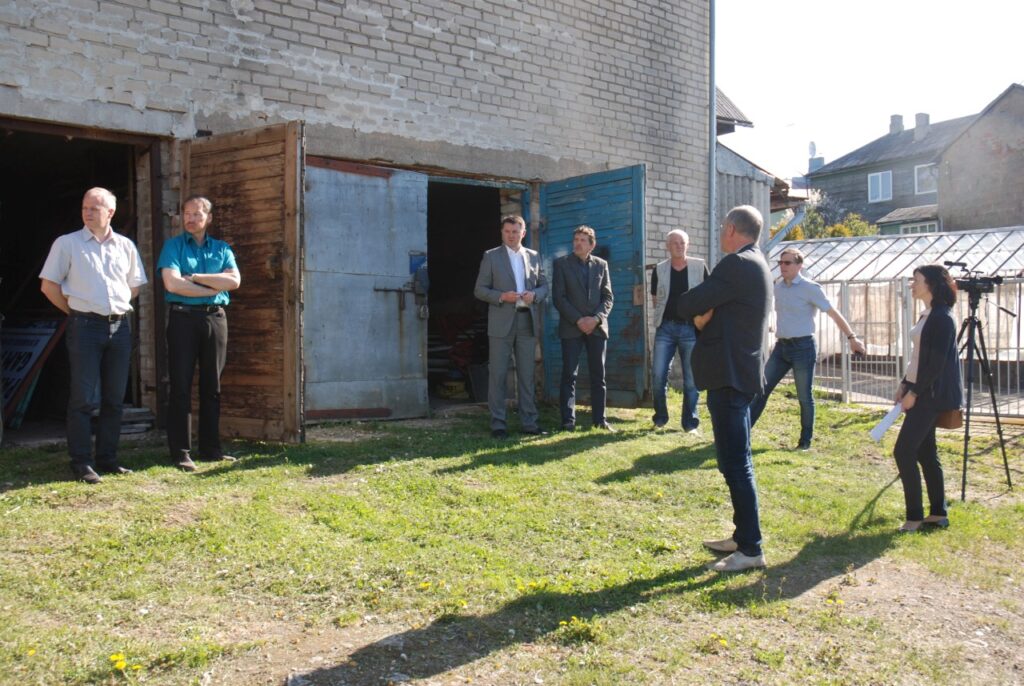 Remontuoti ar nugriauti?