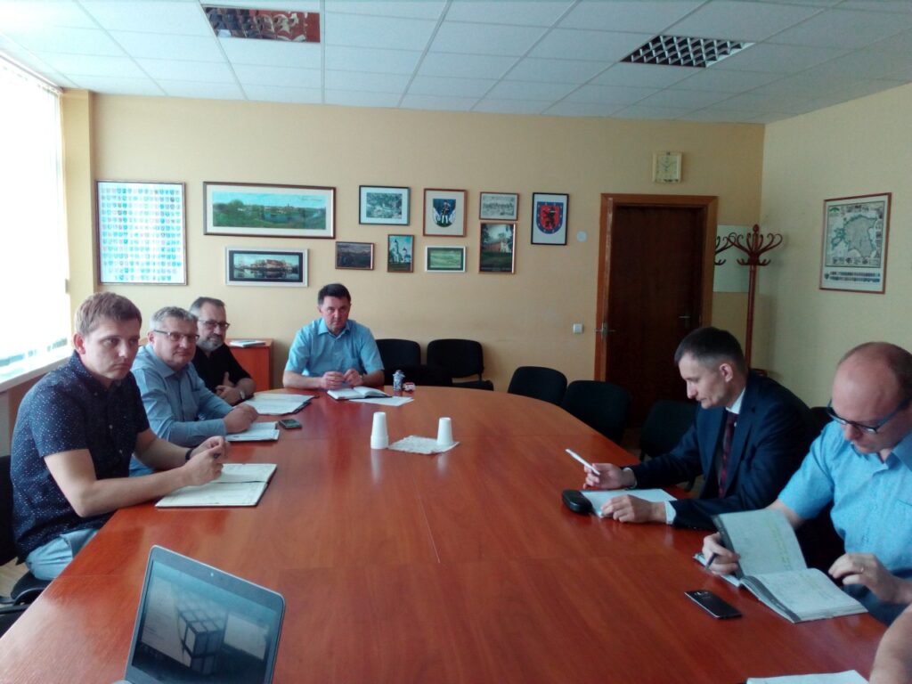 Su ESO atstovais aiškinosi ir dėl Birutės gatvėje numatytų darbų terminų