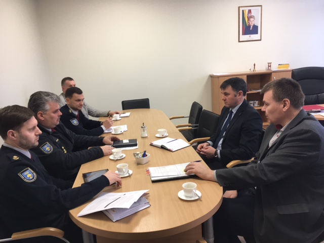 Priešgaisrinės saugos situacijos aptarimas Plungės rajono savivaldybėje