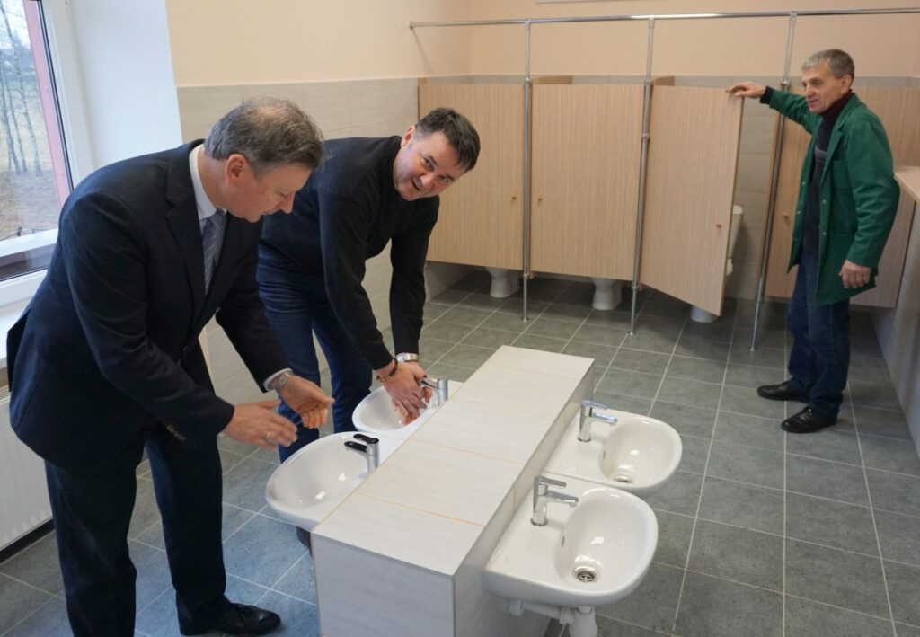 Į atnaujintas Alsėdžių darželio patalpas perkels 3-5 metų vaikų grupę