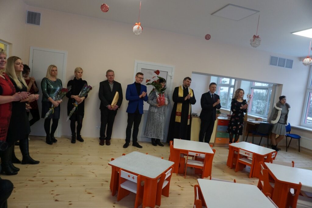 Atidaryta nauja Alsėdžių lopšelio-darželio grupė