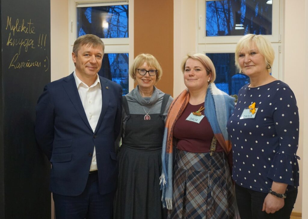 Plungėje lankėsi LR Seimo narys, Kultūros reikalų komiteto pirmininkas Ramūnas Karbauskis