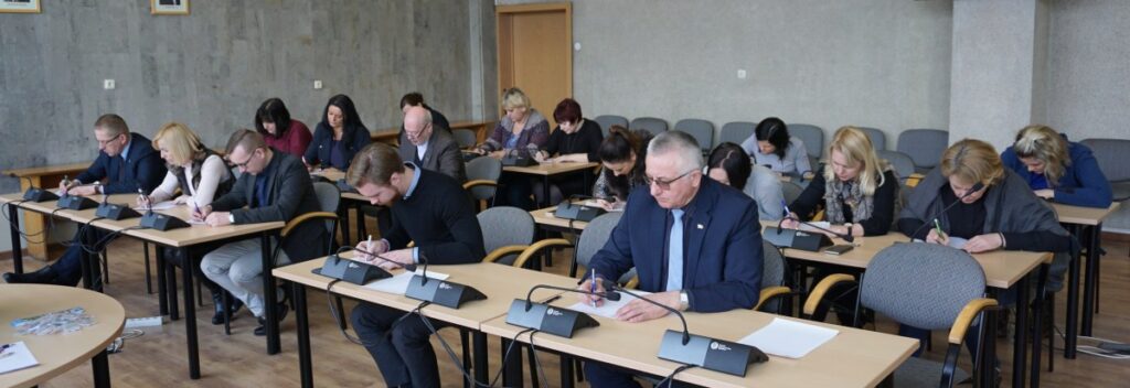 Nacionalinis diktantas buvo rašomas ir Plungės rajone