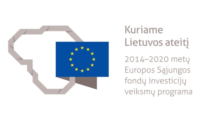 2014–2020 m. Europos Sąjungos fondų investicijų veiksmų programa LOGO