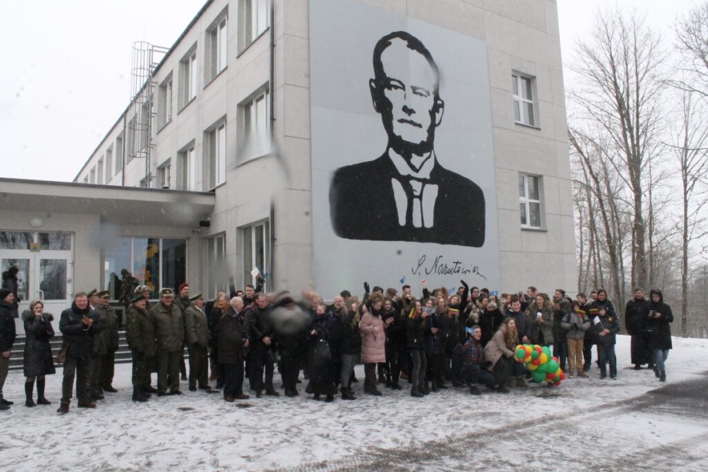 Š imtmečio renginiai Alsėdžiuose suvienijo ir rajono jaunimo  organizacijas