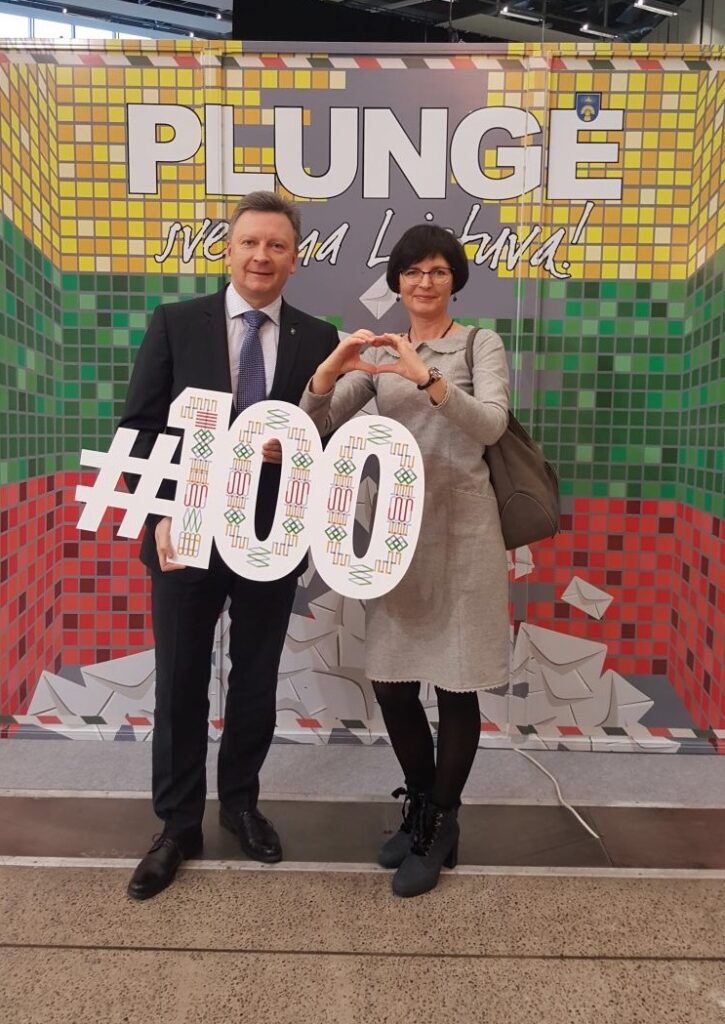 Tarptautinėje parodoje „Adventur 2018“ Plungė jau sveikina Lietuvą