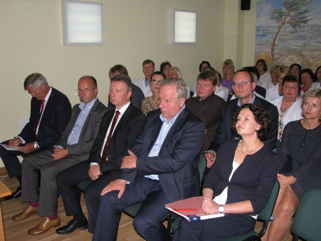 Plungėje – lauktas Kauno klinikų docentų ir profesorių vizitas