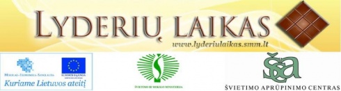 Projektas  „Lyderių laikas 3“