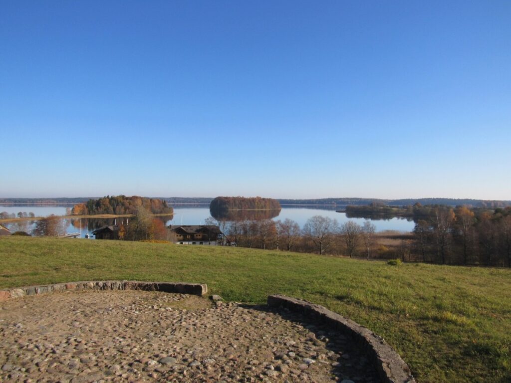 Platelių ežero apžvalgos aikštelė / A. Brazdeikytės nuotr.