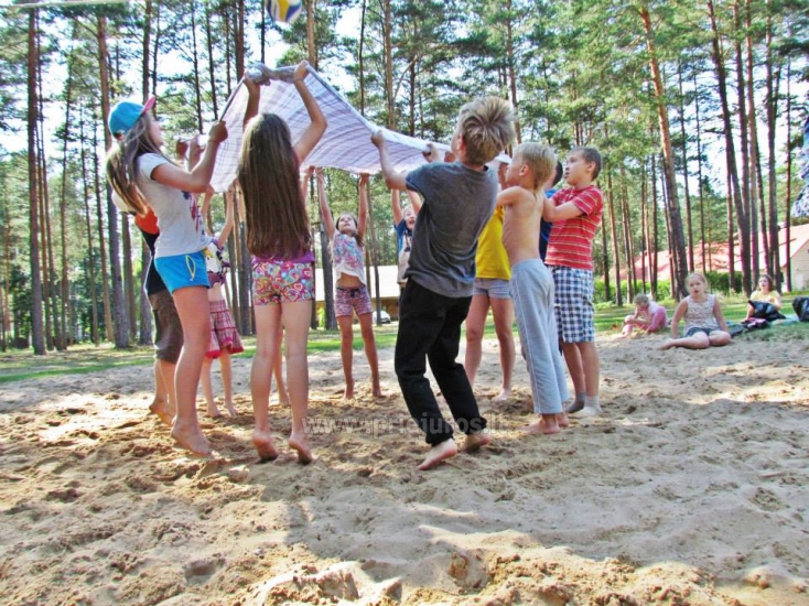 Vaikų ir jaunimo vasaros stovyklos Plungės rajono savivaldybėje