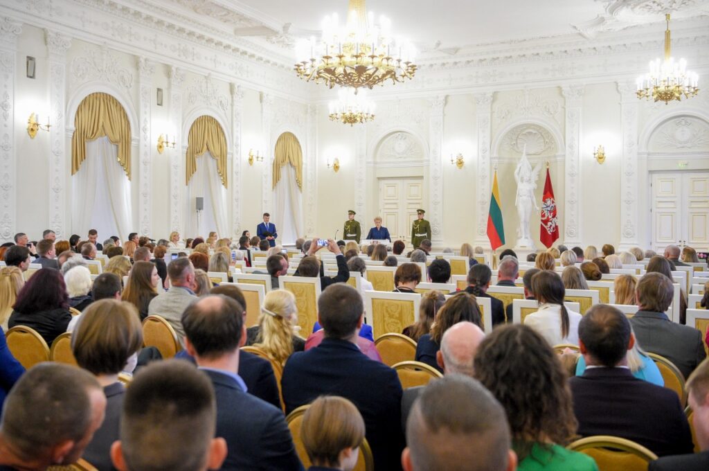 Gausi Stasės Ruginienės šeima – didelis moters nuopelnas Lietuvai