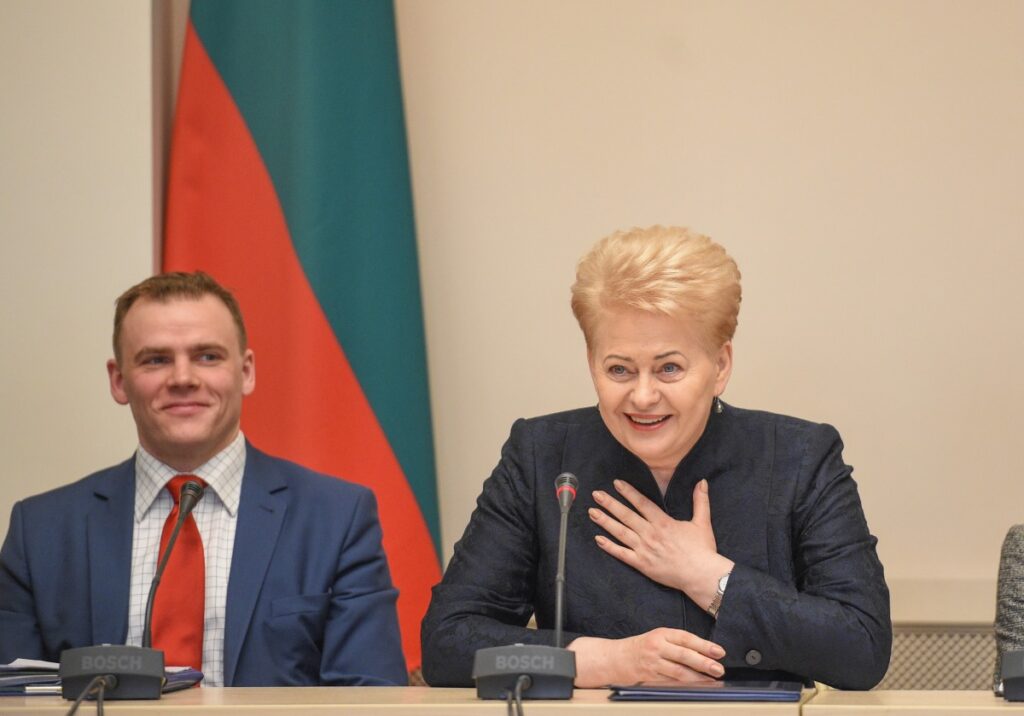 Susitikime su Prezidente emigracijos klausimais dalyvavo ir Plungės meras