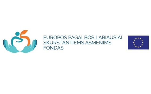 europos pagalba labiausiai skurstantiems asmenims LOGO