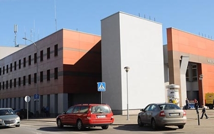 Plungės kultūros centras Pastatas