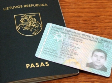 Dėl pagalbos, keičiant asmens tapatybės kortelę ar pasą
