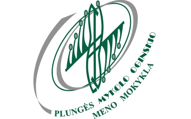 Plungės Mykolo Oginskio meno mokykla, logotipas