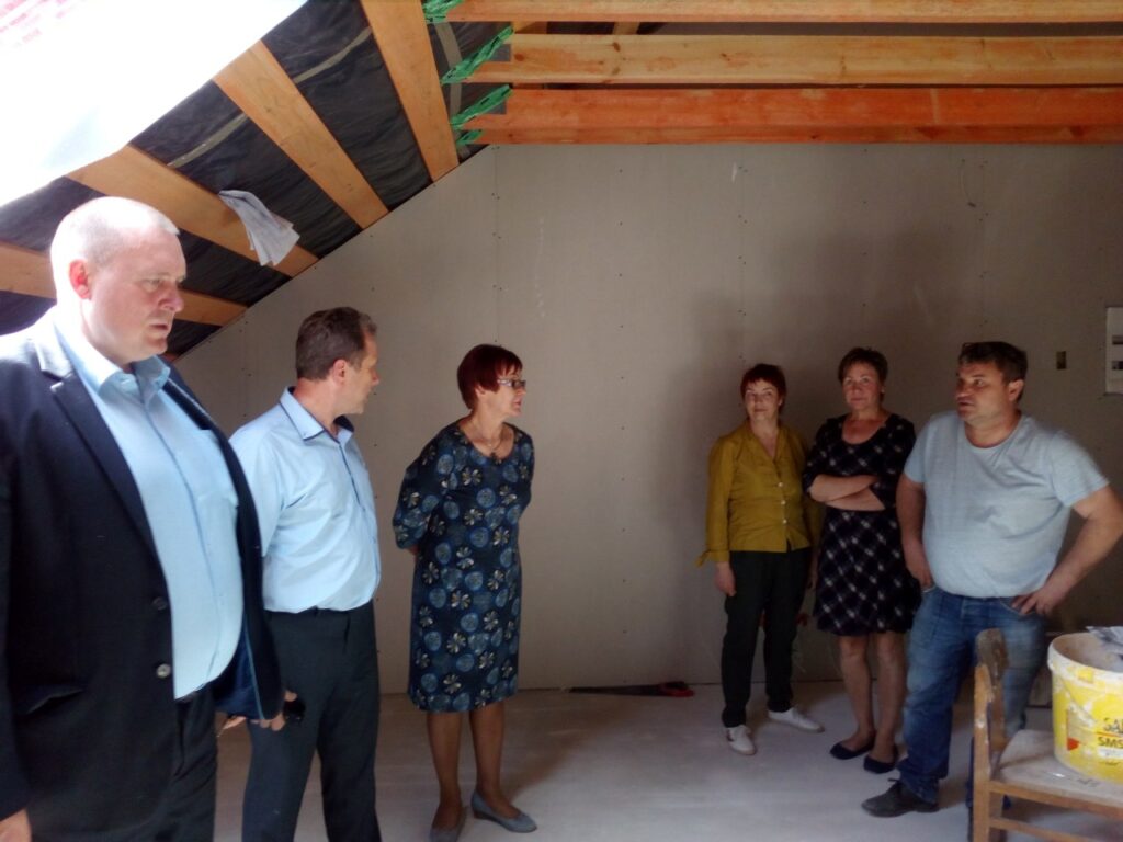 Kaimo reikalų komiteto nariai lankėsi Narvaišiuose, Aleksandrave ir Š ateikiuose