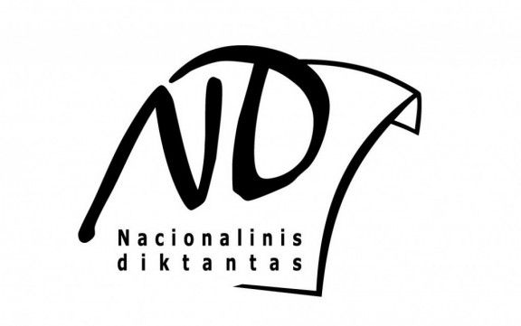 NACIONALINIS DIKTANTAS: ATEIK. RAŠ YK. IŠ SAUGOK.