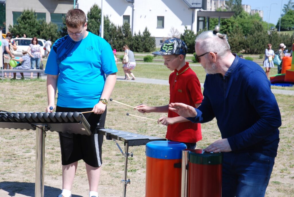 „Supermiesto“ aikštelėje skamba lauko instrumentai (nuotraukos)