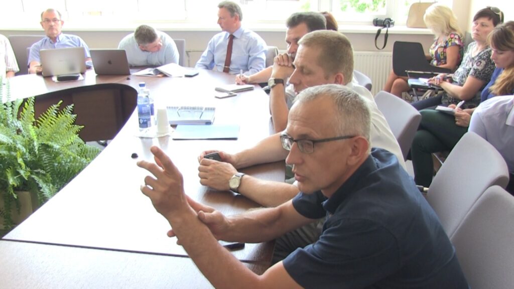 Pristatė šilumos ūkio studiją