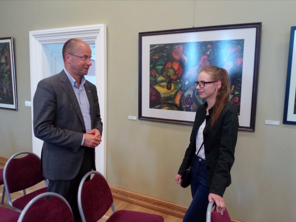 Lietuvos sveikatos mokslų universitetas laukia būsimų studentų iš Plungės