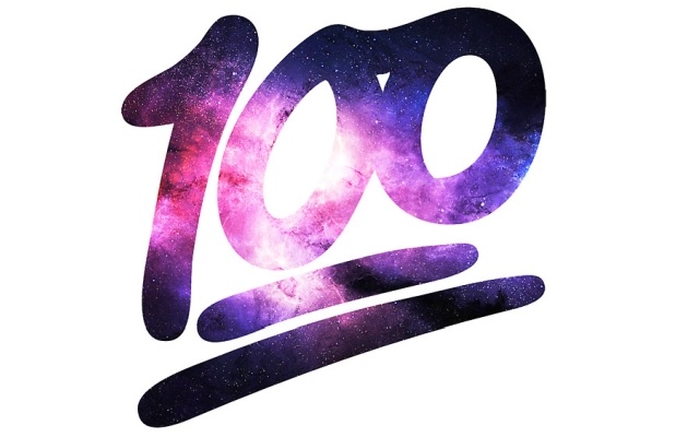 100