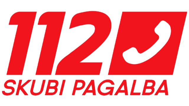 Skubi pagalba, tel. 112
