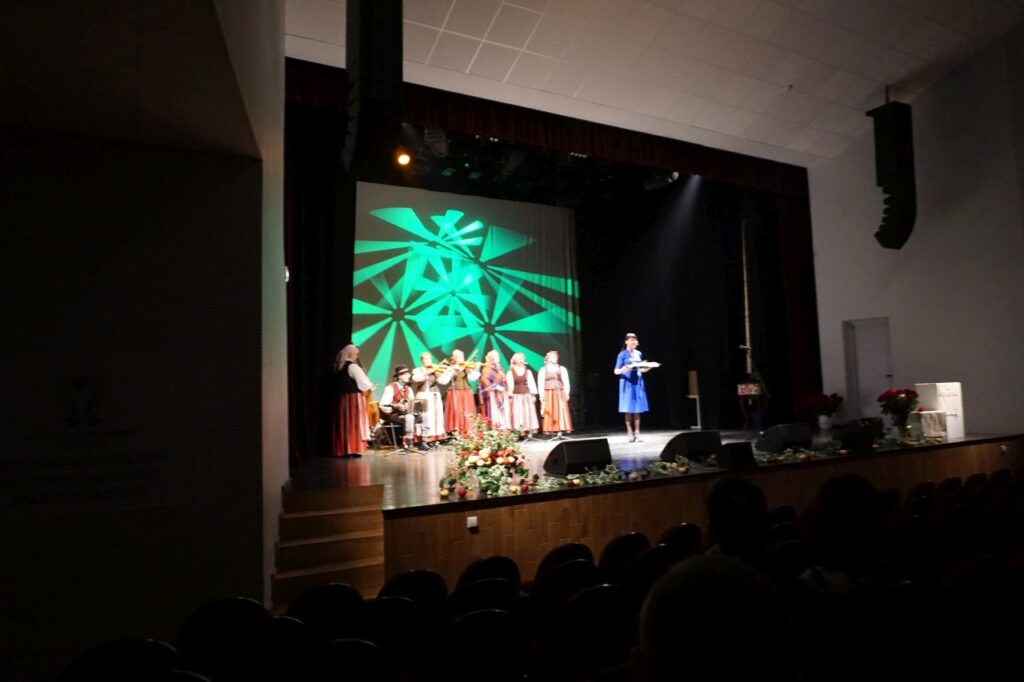 Plungės rajono žemdirbius pagerbė ir vyskupas, ir ministras