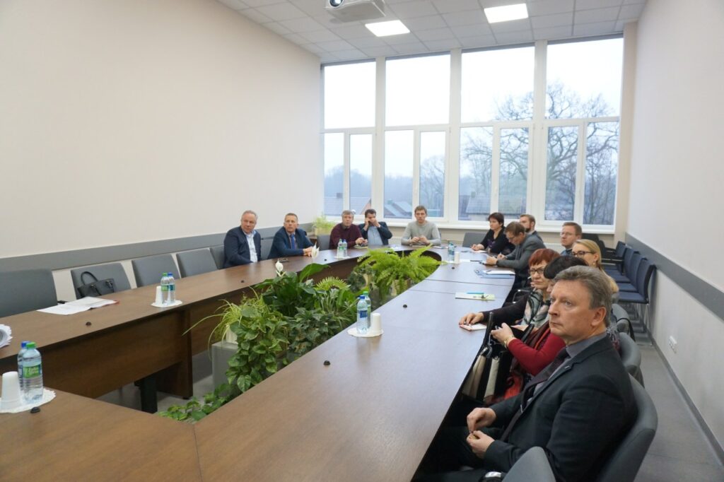 Su specialistais – apie techninius projekto sprendinius