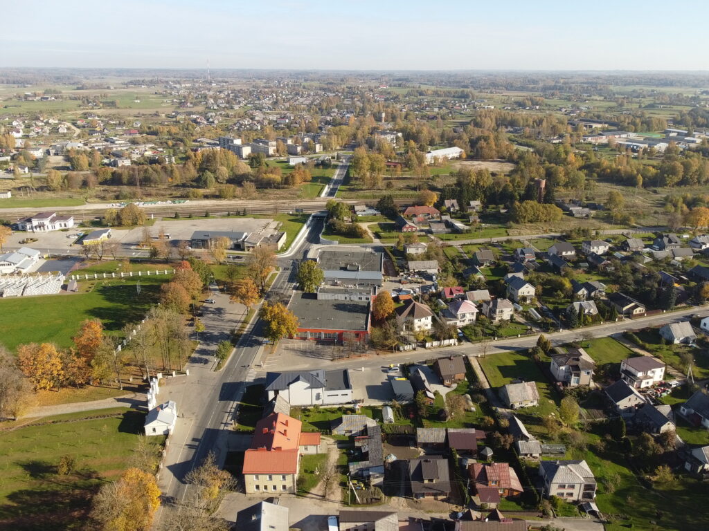 Plungės panorama