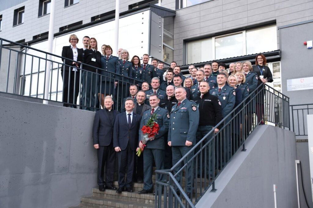 Darbą Plungės policijos komisariate baigė viršininkas Saulius Vaičekauskas