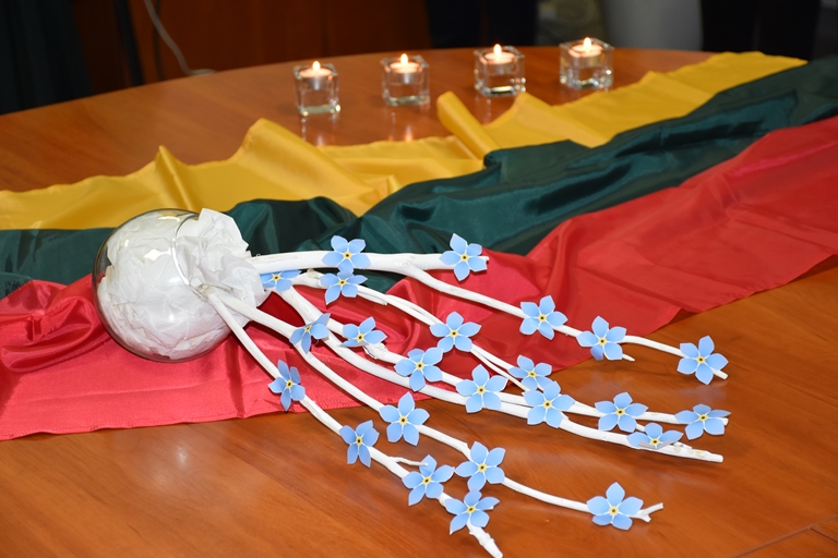 Tos dienos niekada nepamiršime!