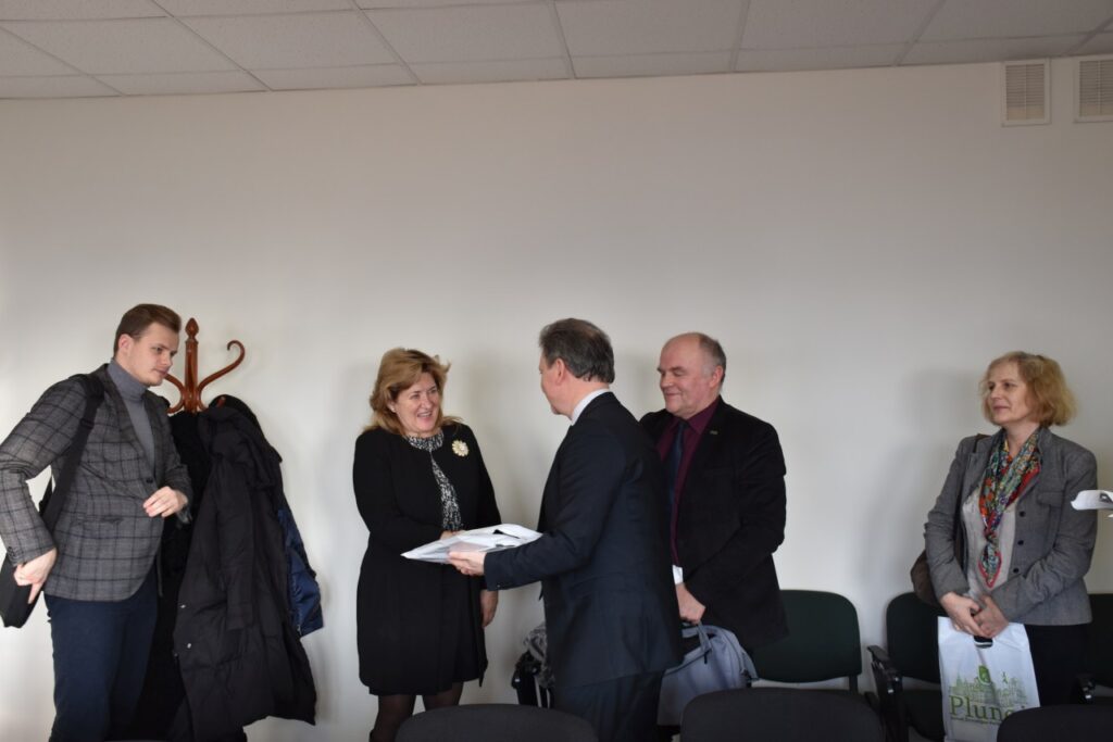 Plungės rajono savivaldybėje dirbo Vyriausybės priimamasis