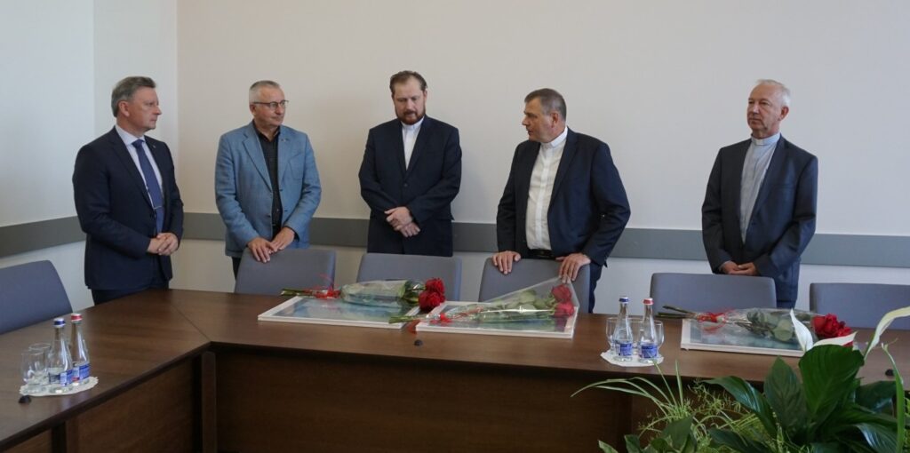 Dėkojo už tarnystę Dievui ir žmonėms