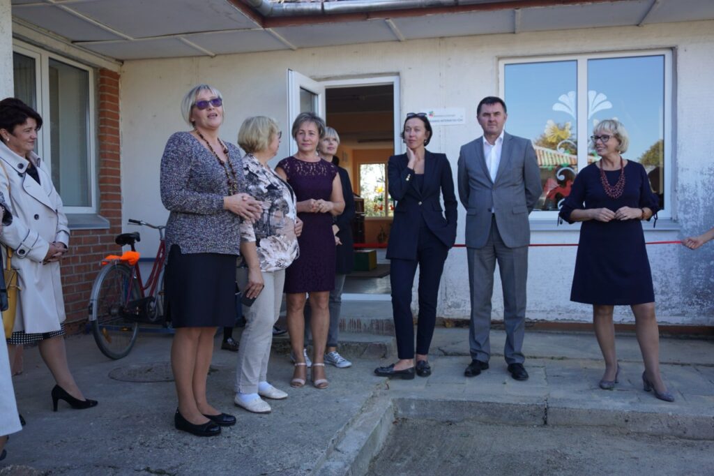 Didvyčių bibliotekėlės įkurtuvės Didvyčių daugiafunkciame centre