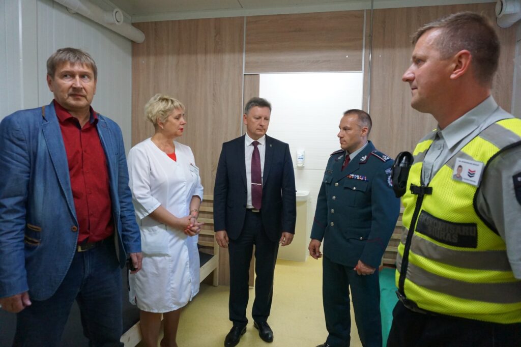 Saugi vieta pernakvoti nuo alkoholio pavargusiems žemaitėliams