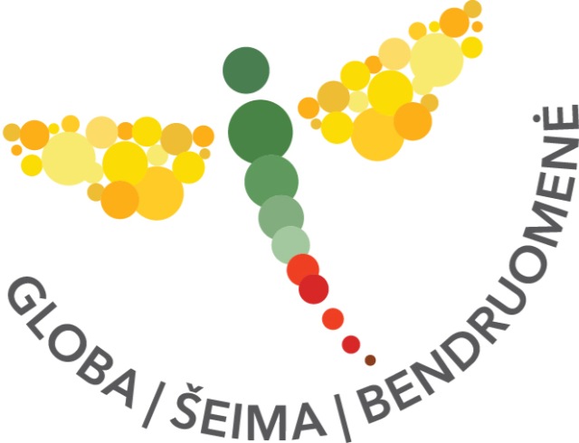 Logotipas su drugeliu 