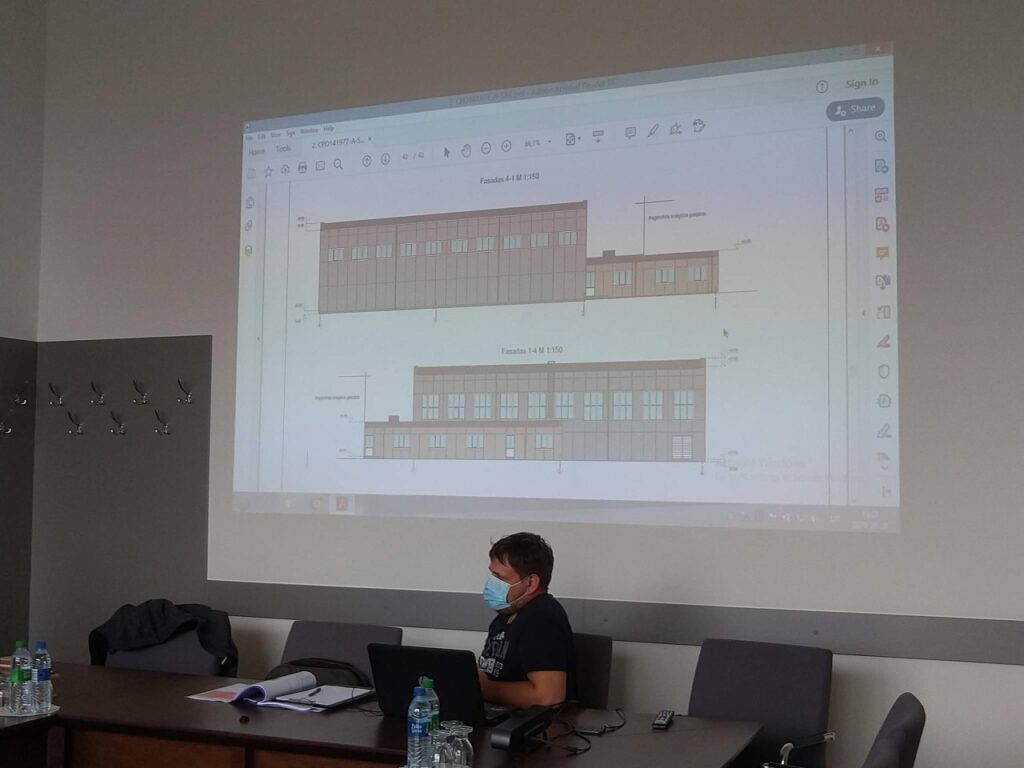 Projektas „Plungės sporto ir rekreacijos centro infrastruktūros gerinimas“