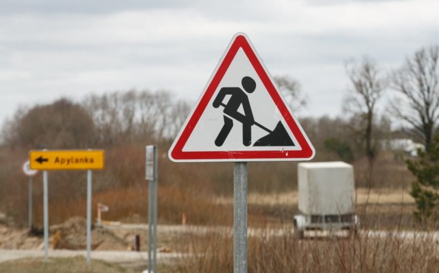 Tunelio statytojai vejasi numatytų darbų grafiką