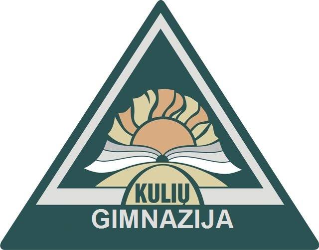Kulių gimnazija, logo