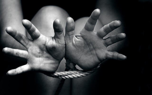 Netapk „prekybos žmonėmis“ auka