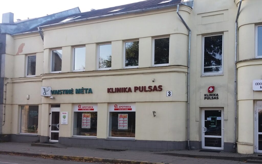 Projektas „UAB „Klinika Pulsas“ veiklos efektyvumo didinimas“