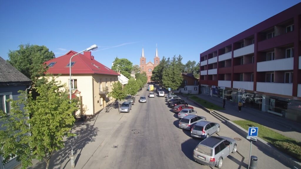 Rengiamas techninis projektas Vytauto ir Paprūdžio gatvėms rekonstruoti