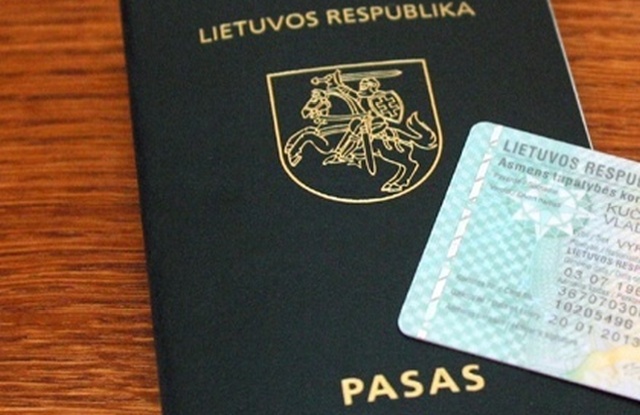 Apie galimybę pasitikrinti asmens dokumento galiojimo terminą