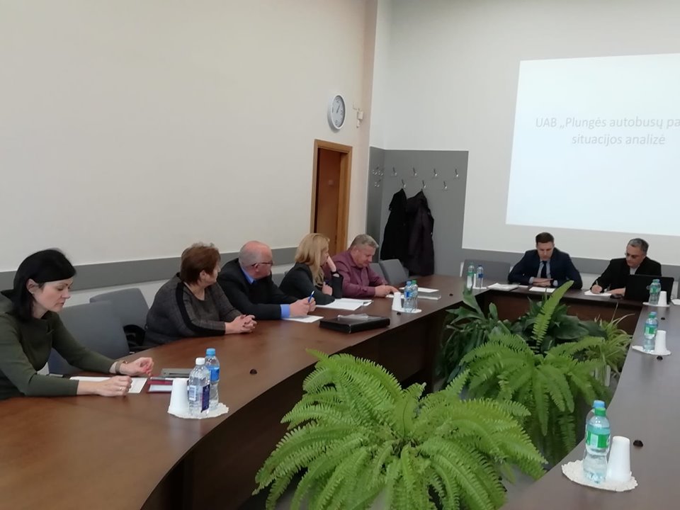 Plungės autobusų parko veikloje bus permainų