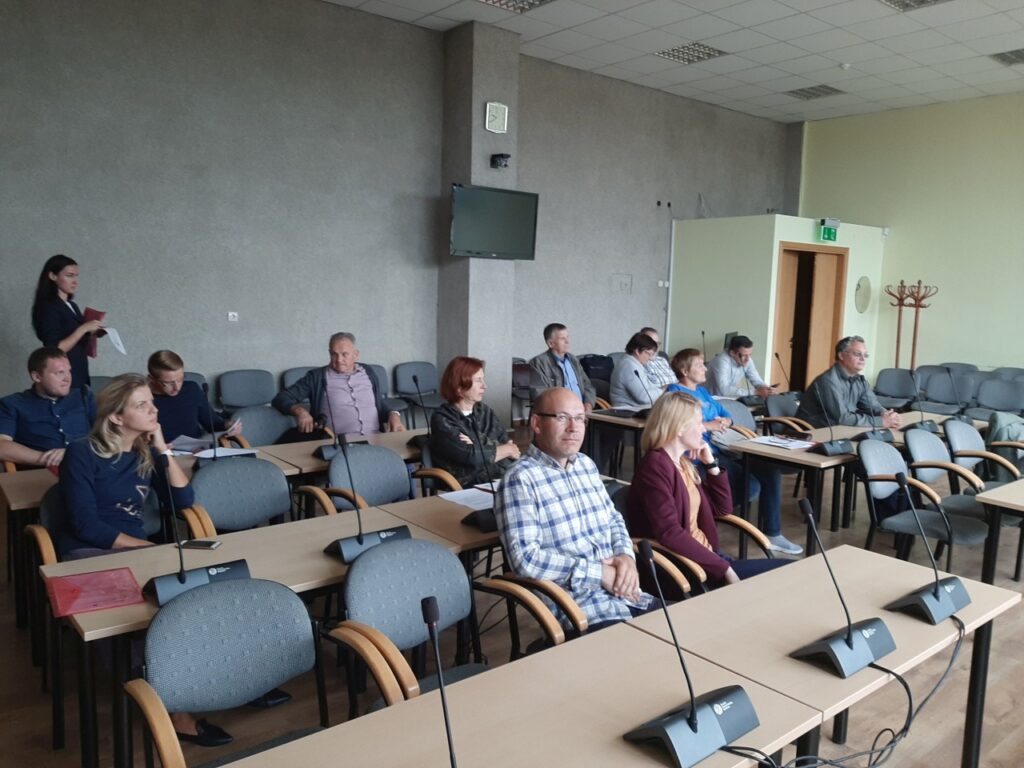 Savivaldybėje – seminaras apie daugiabučių namų atnaujinimą